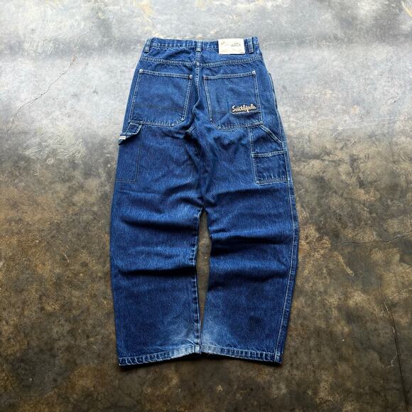 Crazy Vintage Baggy Y2K Southpole Carpenter Jeans